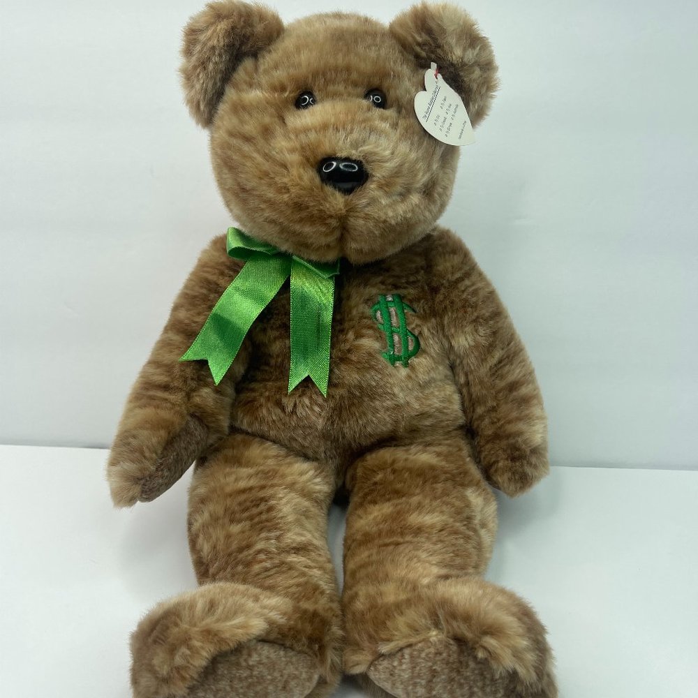 Ty Beanie Baby 2002 Billionaire Plush Bear Buddies Collection